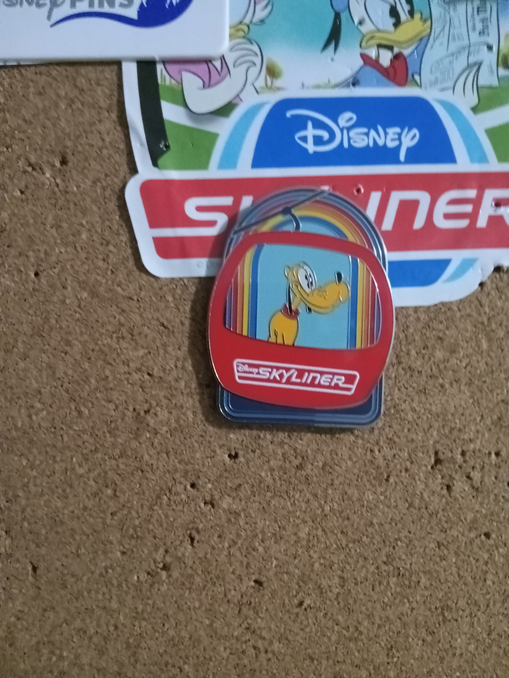 Disney Skyliner Pluto Pin